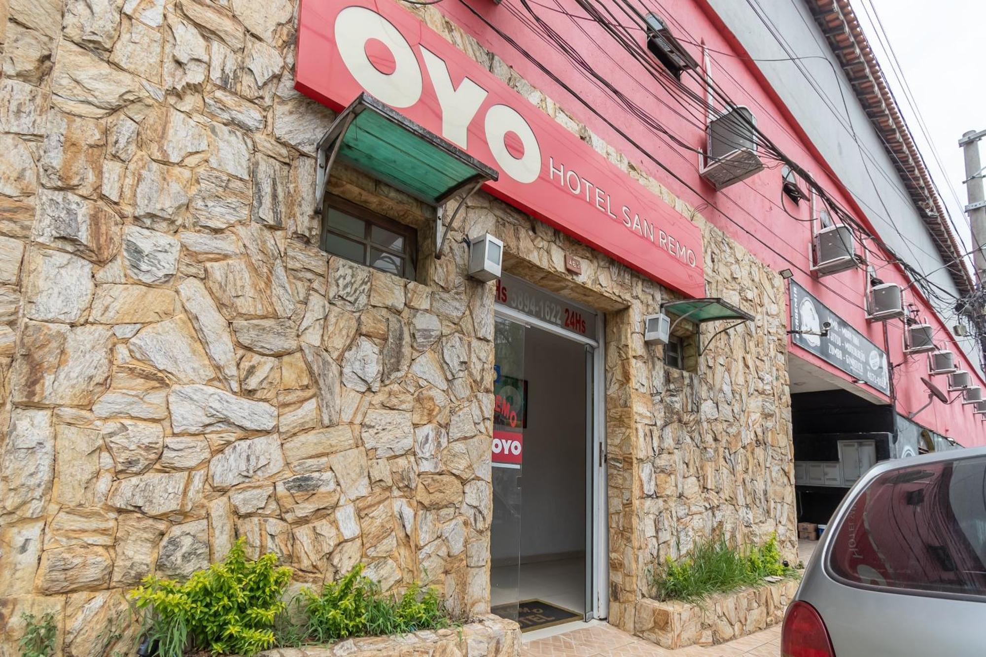 Oyo Hotel San Remo, Sao Paulo (Adults Only) Exterior photo