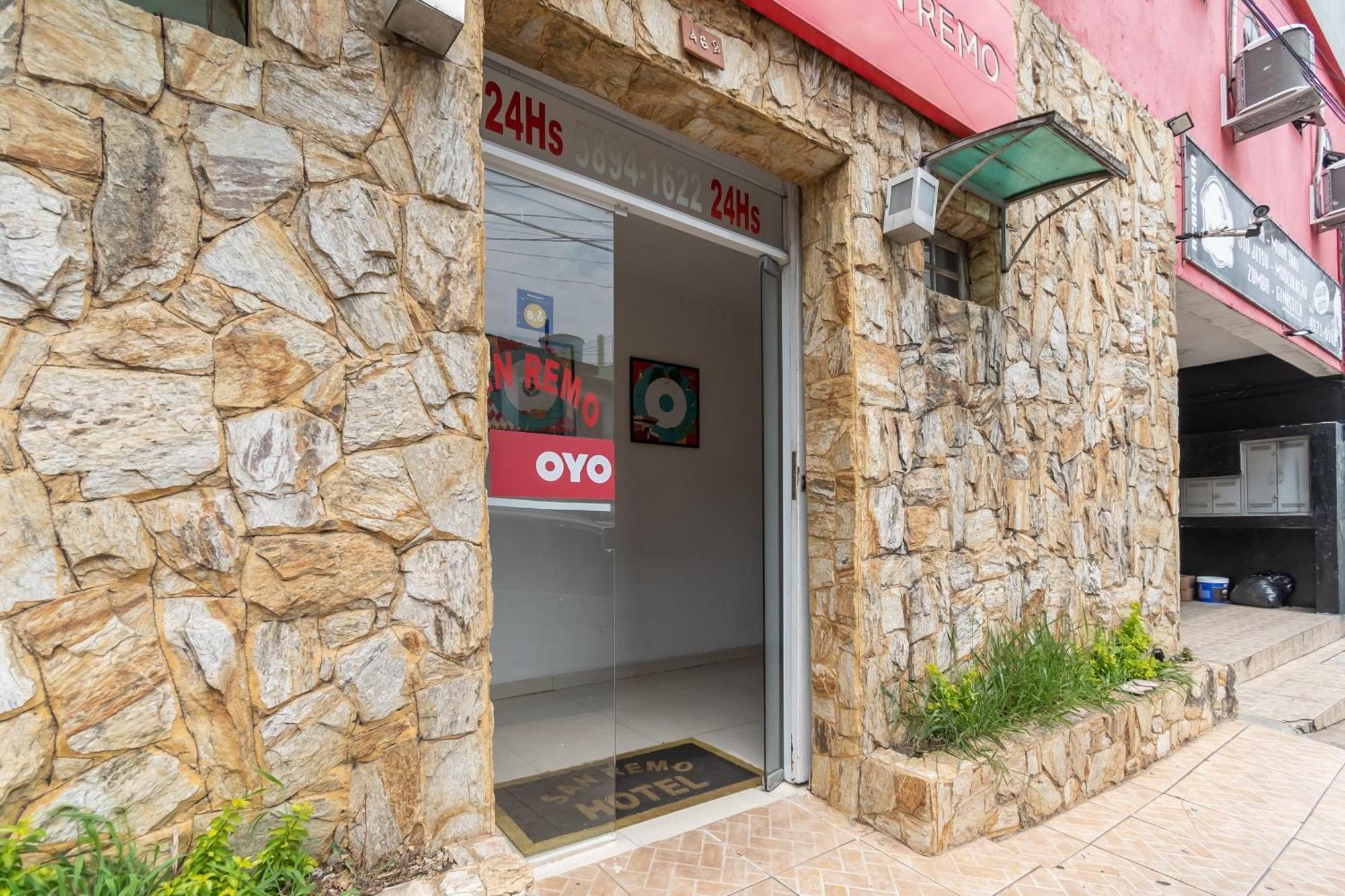 Oyo Hotel San Remo, Sao Paulo (Adults Only) Exterior photo