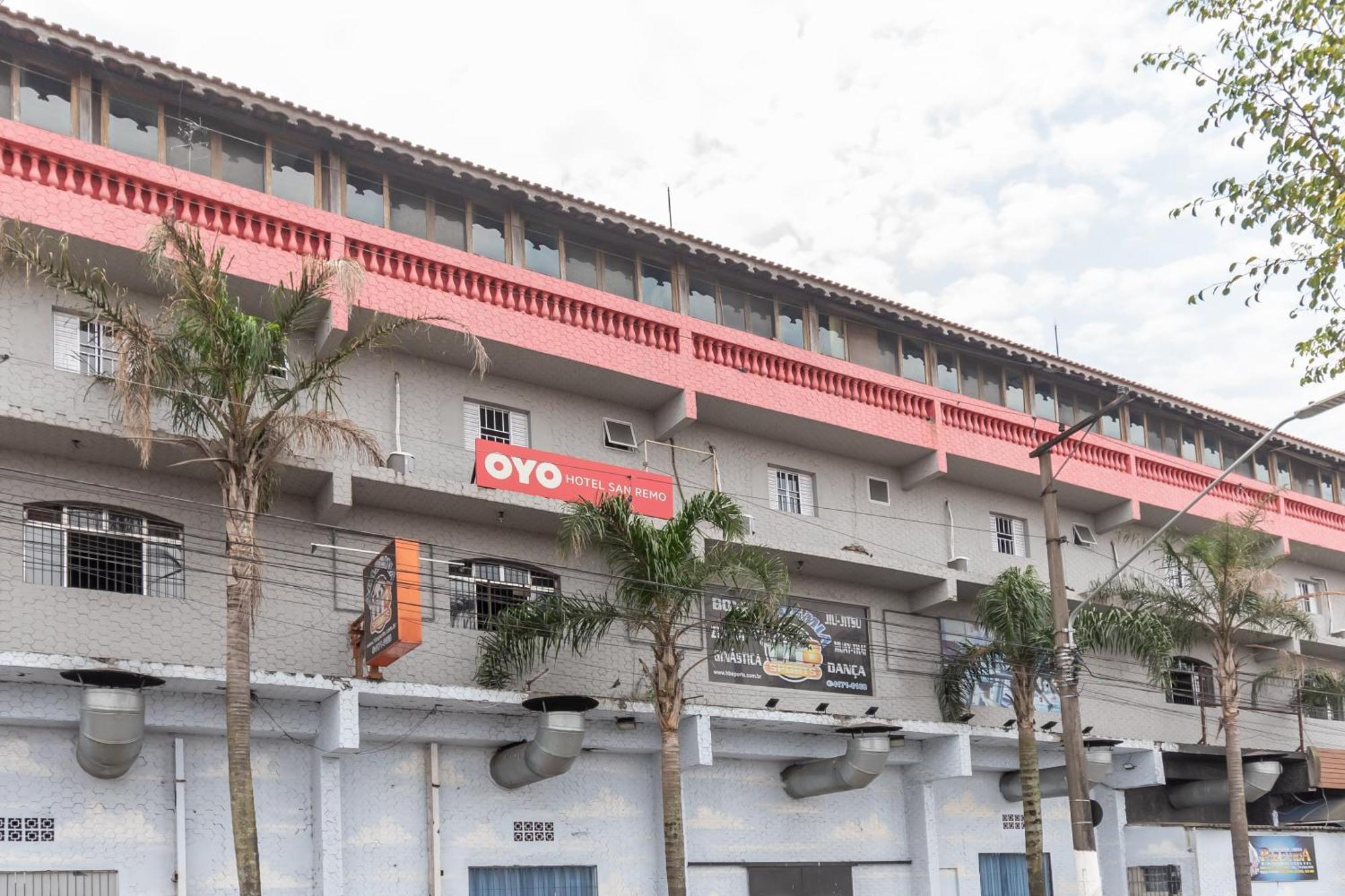 Oyo Hotel San Remo, Sao Paulo (Adults Only) Exterior photo