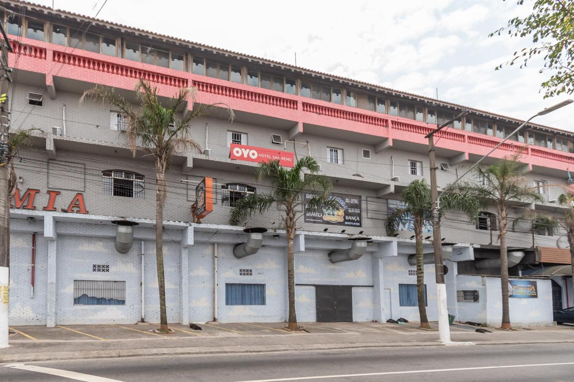 Oyo Hotel San Remo, Sao Paulo (Adults Only) Exterior photo
